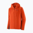 Vyriška pašiltinta striukė Patagonia Nano-Air Ultralight Full-Zip Hoody pollinator orange