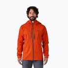 Vyriška striukė nuo lietaus Patagonia M10 Storm pollinator orange