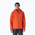 Vyriška striukė nuo lietaus Patagonia Torrentshell 3L Rain pollinator orange