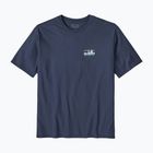 Patagonia vyriški marškinėliai '73 Skyline Organic new navy