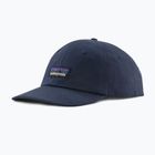 Kepurė su snapeliu Patagonia P-6 Label Trad new navy