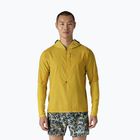 Vyriškas žygio džemperis Patagonia Airshed Pro Pullover bundle green