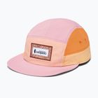 Kepuraitė su snapeliu Cotopaxi Altitude Tech 5-Panel apricot/rose