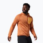 Vyriškas trekingo džemperis  Cotopaxi Otero Fleece Full-Zip Hooded whiskey