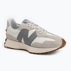 New Balance 327's V1 moonbeam/shadow grey batai