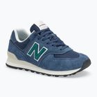 Batai New Balance 574's V2 navy/green