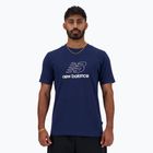 Vyriški marškinėliai New Balance Graphic V Flying nb navy