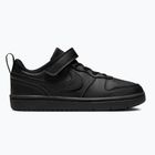 Nike Court Borough Low Recraft vaikiški bateliai black/black/black