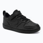 Nike Court Borough Low Recraft vaikiški bateliai black/black/black