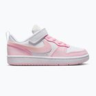 Vaikiški batai Nike Court Borough Low Recraft white/pink foam