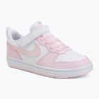 Vaikiški batai Nike Court Borough Low Recraft white/pink foam