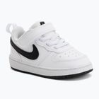 Vaikiški batai Nike Court Borough Low Recraft white/black