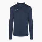 Vaikiški futbolo marškinėliai ilgomis rankovėmis Nike Dri-Fit Academy23 midnight navy/black/midnight navy/hyper turquoise