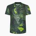 Vyriški teniso marškinėliai Nike Court Dri-Fit Victory Top Novelt fir/white