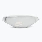 Rankinė ant juosmens Nike Heritage 3 l light silver/phantom