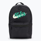 Kuprinė Nike Heritage 25 l black/stadium green