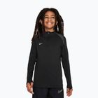 Vaikiški futbolo marškinėliai ilgomis rankovėmis Nike Dri-FIT Strike Jr black/black/anthracite/white