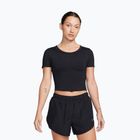 Moteriški treniruočių marškinėliai Nike One Fitted Dri-Fit Cropped Top black