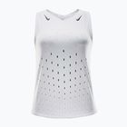 Moteriški "Nike AeroSwift Dri-Fit ADV Singlet" balti / juodi / juodi bėgimo marškinėliai
