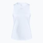 Moteriškas treniruočių tank topas Nike One Classic Dri-Fit white/black