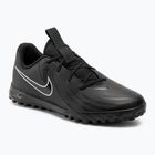 Vaikiški futbolo batai Nike Phantom GX II Academy TF Junior black/black