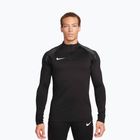 Futbolo marškinėliai ilgomis rankovėmis Nike Strike Dri-Fit 1/2 Zip Drill Top Black/Anthracite/White