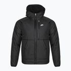 Vyriška pašiltinta striukė Nike Sportsewar Therma- Fit Repel Dark Smoke Grey/dark smoke grey/white