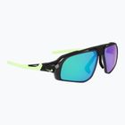 Akiniai nuo saulės Nike Flyfree M matte black/ green mirror/ road tint