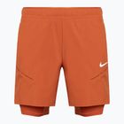 Vyriški teniso šortai Nike Court Dri-Fit Slam rust factor/pink quartz/white