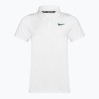 Vyrikški teniso polo marškinėliai Nike Court Dri-Fit Advantage Polo white/malchite