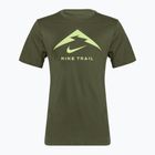 Vyriški bėgimo marškinėliai Nike Dri-Fit UV medium olive