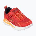 SKECHERS S-Lights vaikiški batai Tri-Namics red/orange