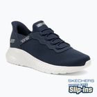 Vyriški batai SKECHERS Slip-ins Bobs Squad Chaos Daily Hype navy