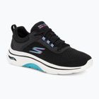 Moteriški batai SKECHERS Go Walk Arch Fit 2.0 Balin black/multi