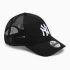 Kepuraitė su snapeliu New Era Home Field 9Forty Trucker New York Yankees black