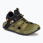 The North Face Explore Camp forest olive/tnf black vyriški sandalai