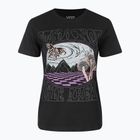 Moteriški marškinėliai Vans Dazed Strange Crew black