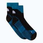 Žygio kojinės The North Face Hiking Quarter Sock black/adriatic blue