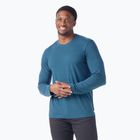 Vyriški žygio marškinėliai ilgomis rankovėmis Smartwool Perfect Crew twilight blue