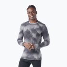 Vyriški termoaktyvūs marškinėliai ilgomis rankovėmis Smartwool Merino 250 Baselayer Crew Boxed charcoal foggy pines