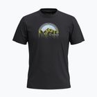 Vyriški marškinėliai Smartwool Dusk to Dawn Graphic Short Sleeve black