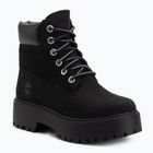 Moteriški batai Timberland Stone Street 6In Waterproof jet black