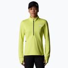 Moteriškas bėgimo džemperis The North Face Winter Warm Pro 1/4 Zip firefly yellow