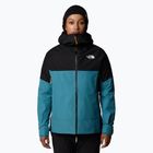 Moteriška striukė nuo lietaus The North Face Jazzi 3L Gtx algae blue / black