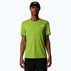 Vyriški marškinėliai The North Face Lightbright Tee meadow grass running shirt