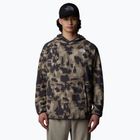 Vyriškas džemperis The North Face Mountain Athletics Fleece Print cavern grey painted mou