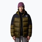 Vyriška pūsta striukė The North Face Diablo Down 2.0 Hoodie moss green/black heathe