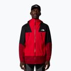 Vyriška striukė nuo lietaus The North Face Signal 2.5L Dryvent high risk red/garnet red/tnf black