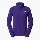 Moteriškas džemperis The North Face 100 Glacier 1/4 Zip peak purple