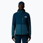 Vyriška hibridinė striukė The North Face Binntal Hybrid Ventrix Hoodie mallard blue/midnight